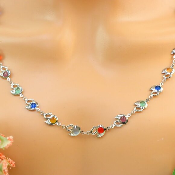 "New Beautiful Design Necklace Chain for Women/Girls, Gift, N550 - Picture 8 of 10